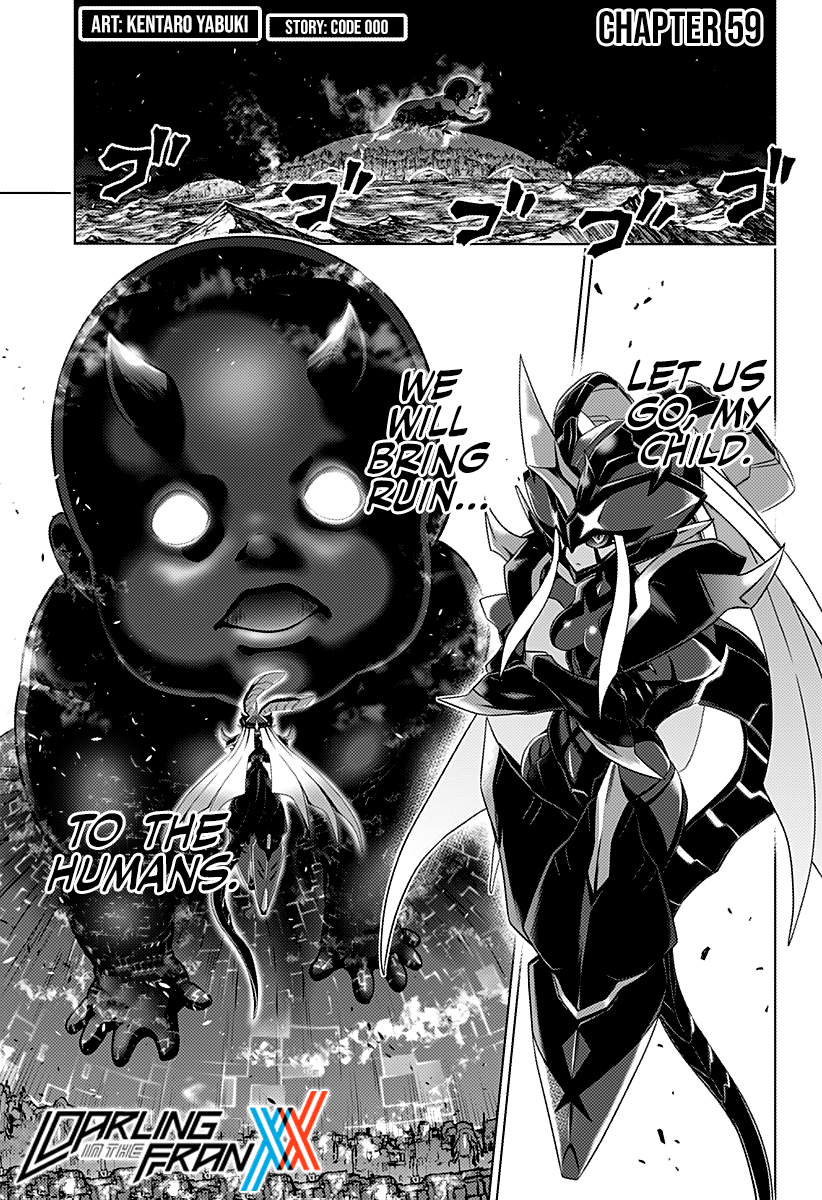 Darling In The Franxx - Page 1