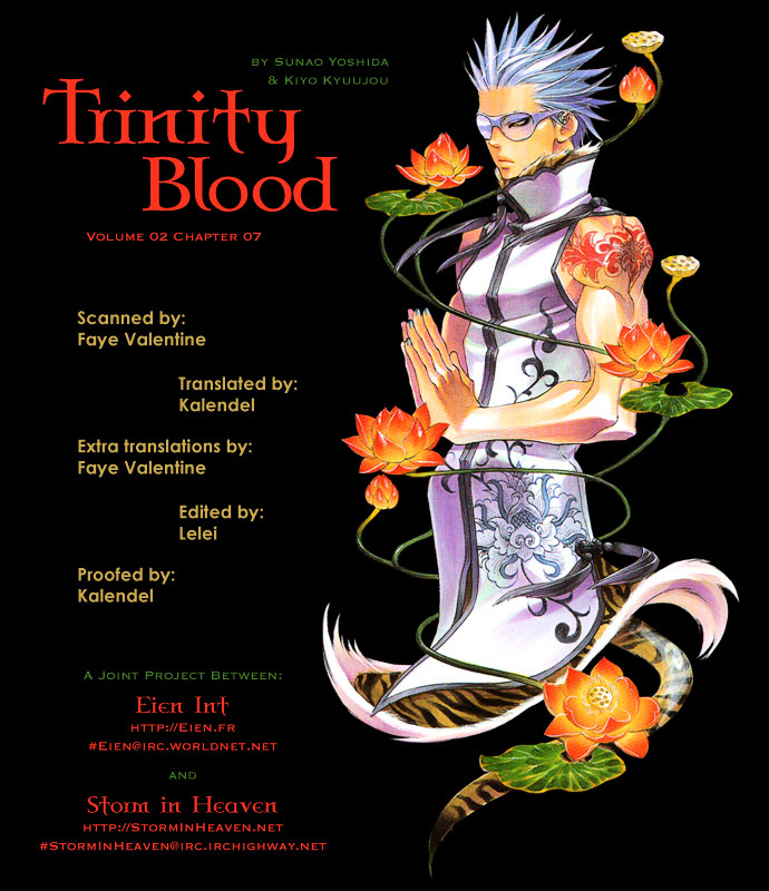 Trinity Blood - Page 1