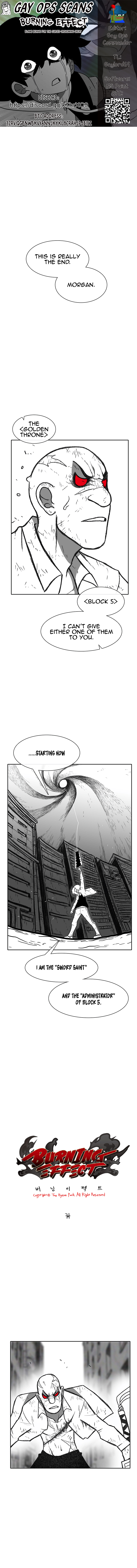 Burning Effect Chapter 144 - Picture 1