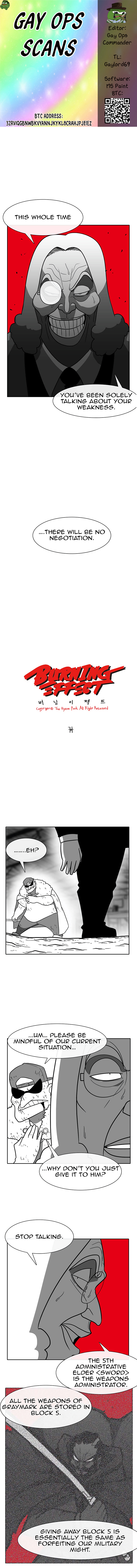 Burning Effect Chapter 98 - Picture 1