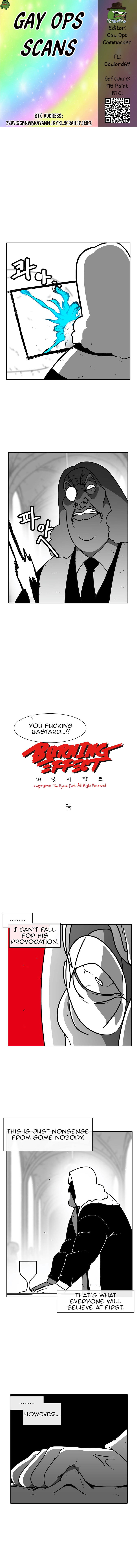 Burning Effect Chapter 64 - Picture 1