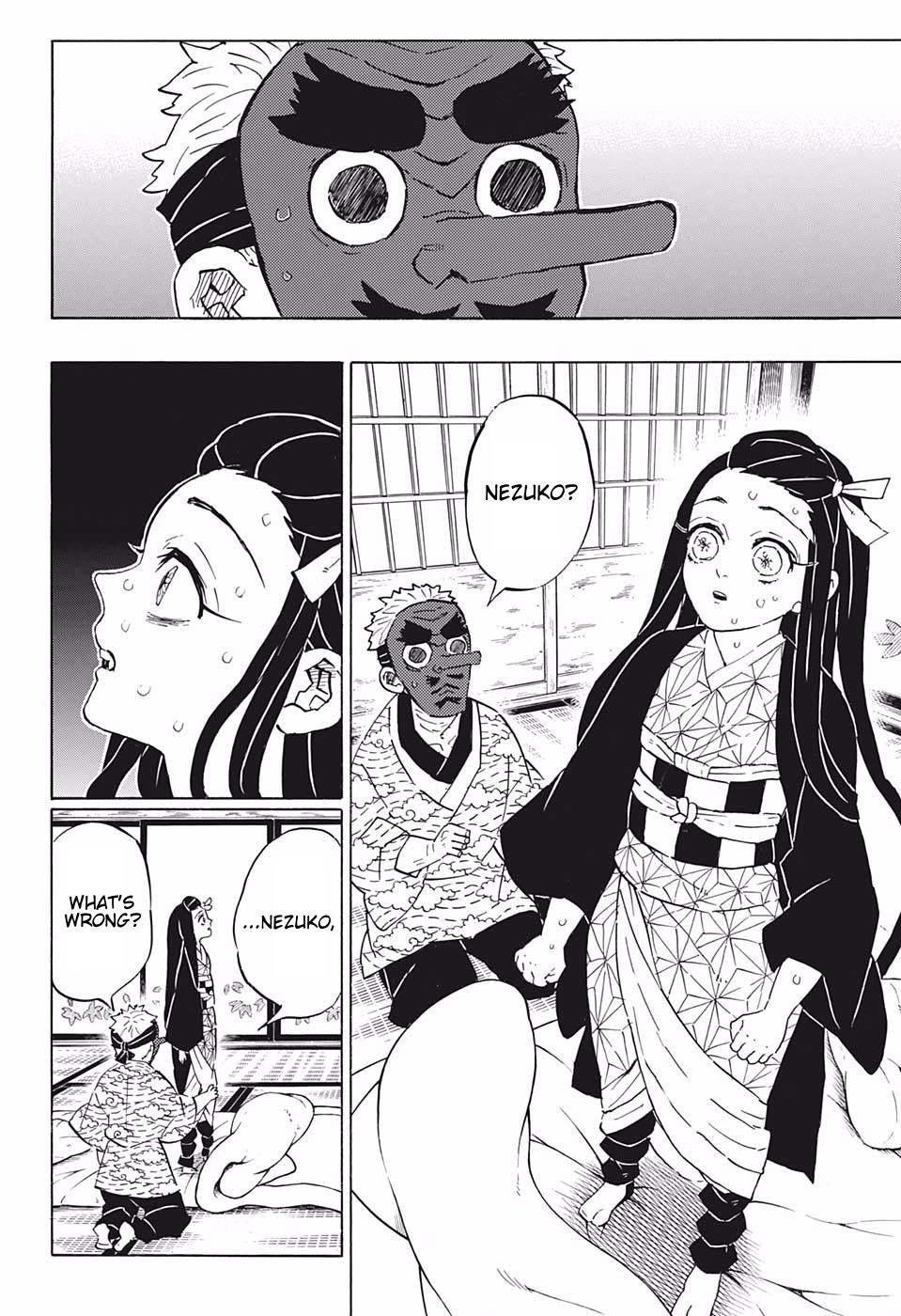 Kimetsu No Yaiba Chapter 185: A World Without Smell - Picture 2