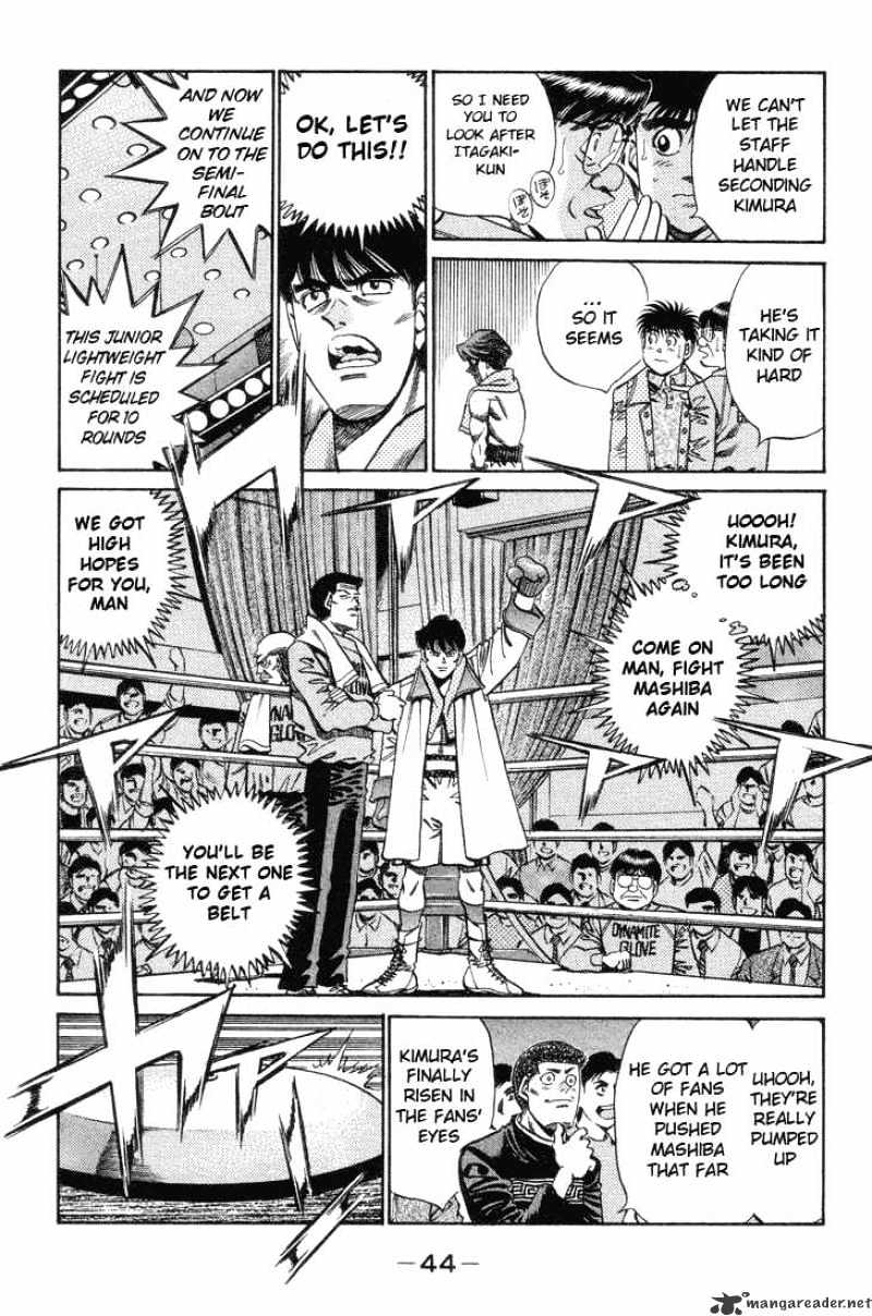 Hajime No Ippo Chapter 364 : Dark Clouds - Picture 2