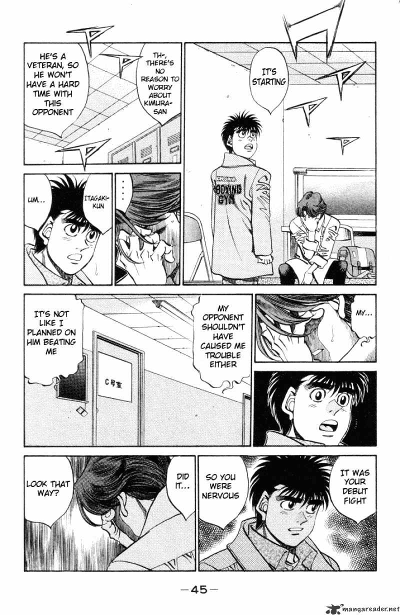Hajime No Ippo Chapter 364 : Dark Clouds - Picture 3