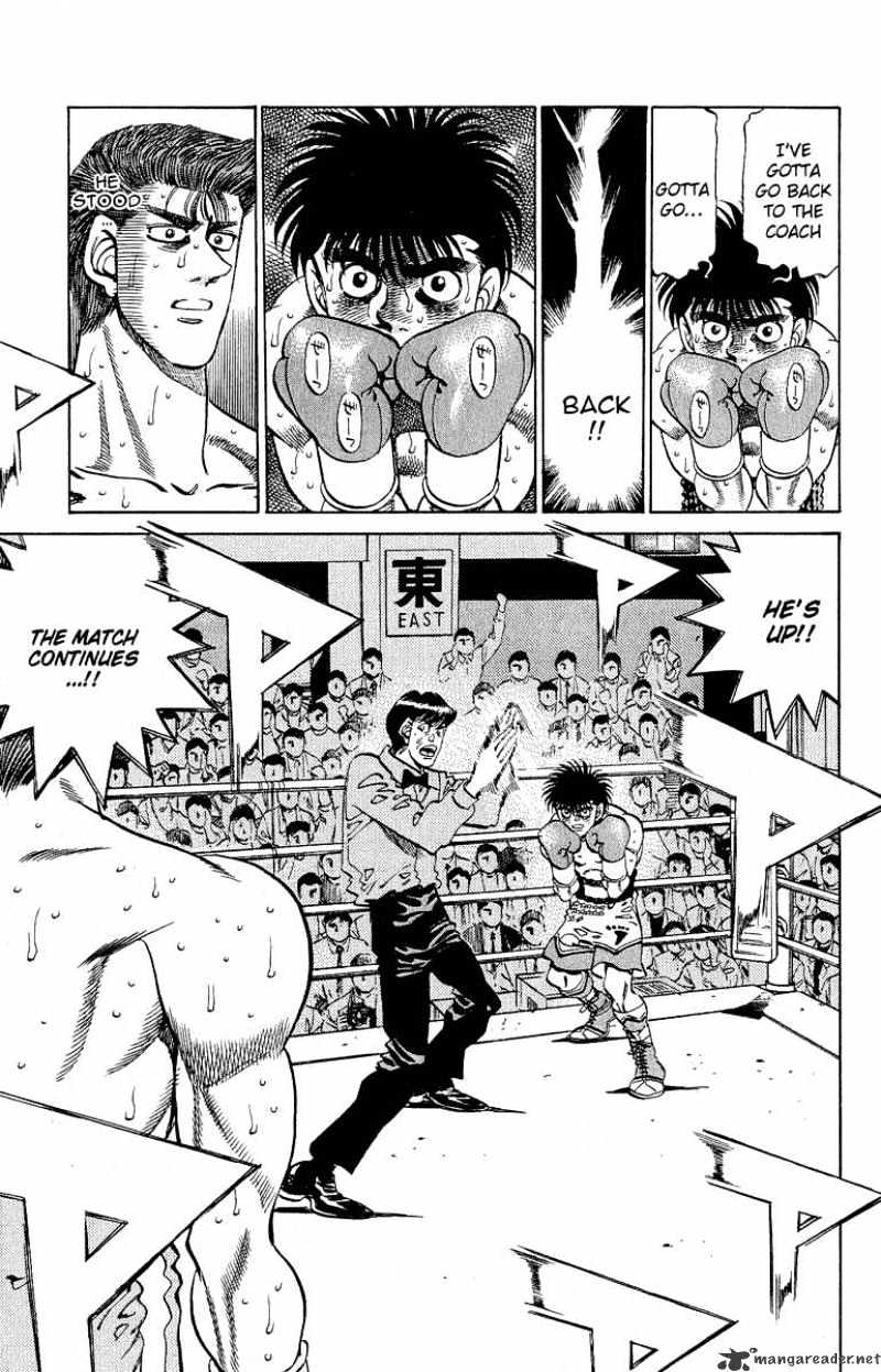Hajime No Ippo Chapter 305 - Picture 2