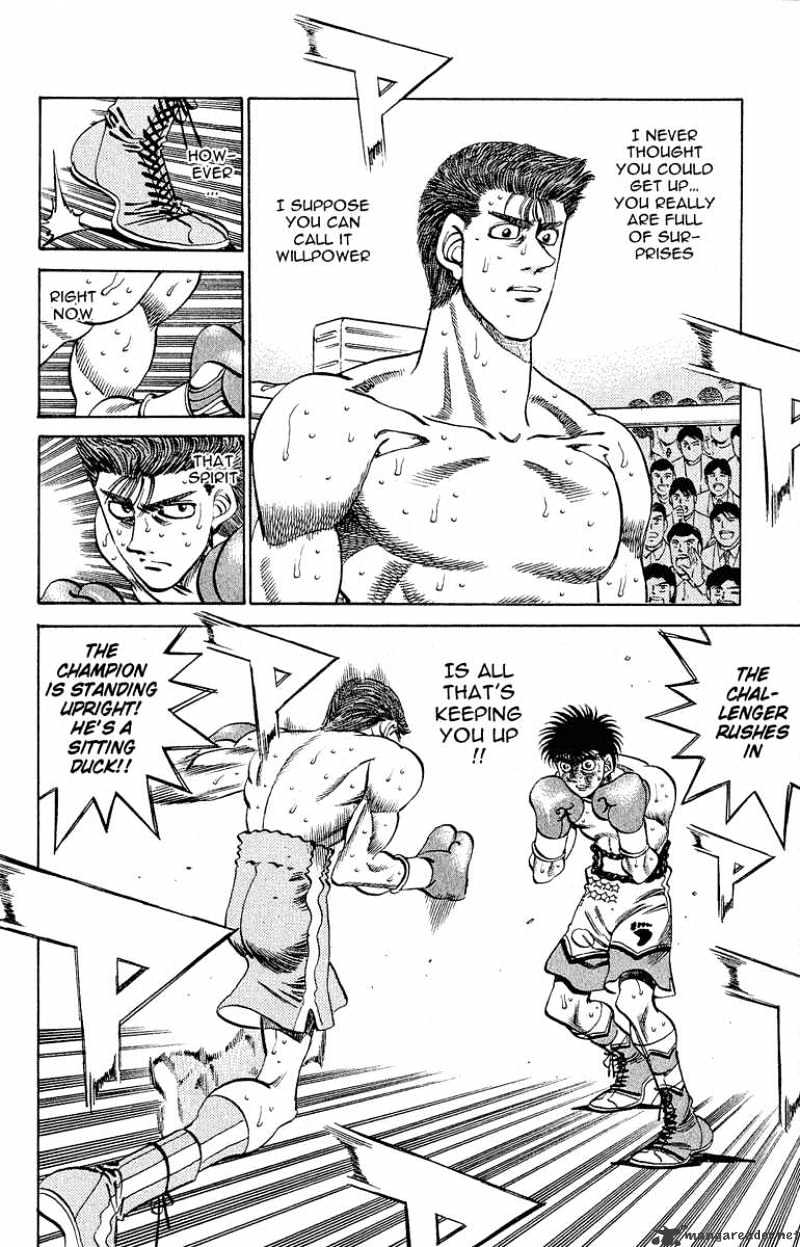 Hajime No Ippo Chapter 305 - Picture 3