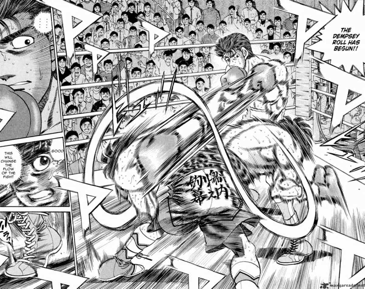 Hajime No Ippo Chapter 303 - Picture 2