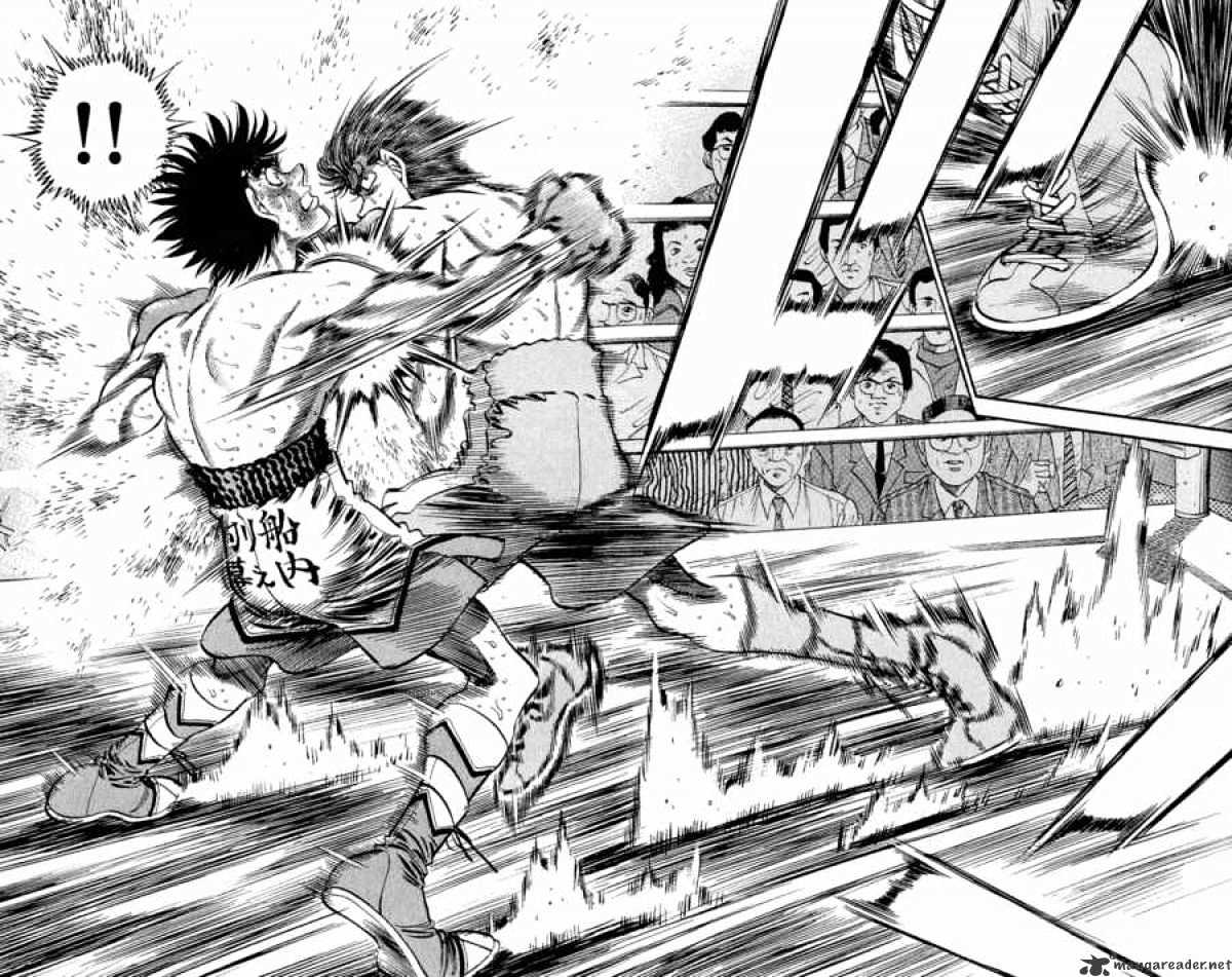 Hajime No Ippo Chapter 303 - Picture 3