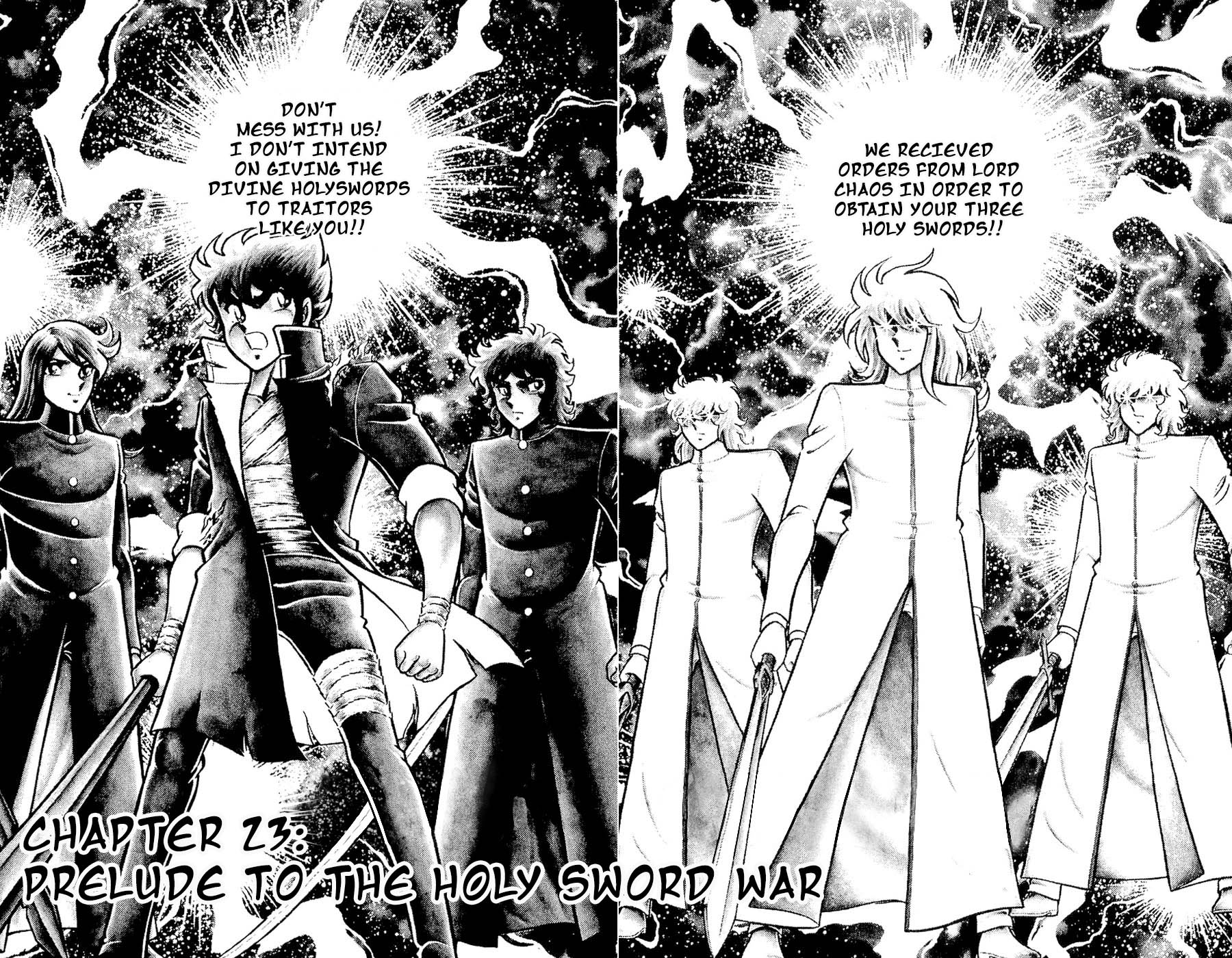 Fuuma No Kojiro Chapter 23: Prelude To The Holy Sword War - Picture 1