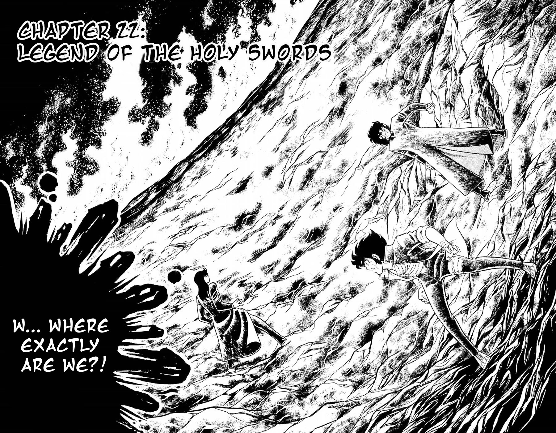Fuuma No Kojiro Chapter 22: Legend Of The Holy Swords - Picture 1