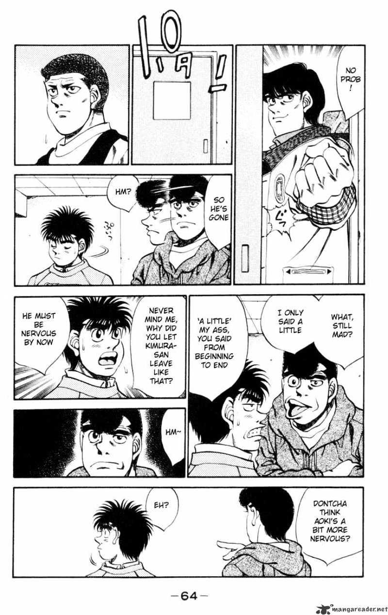 Hajime No Ippo Chapter 272 - Picture 2