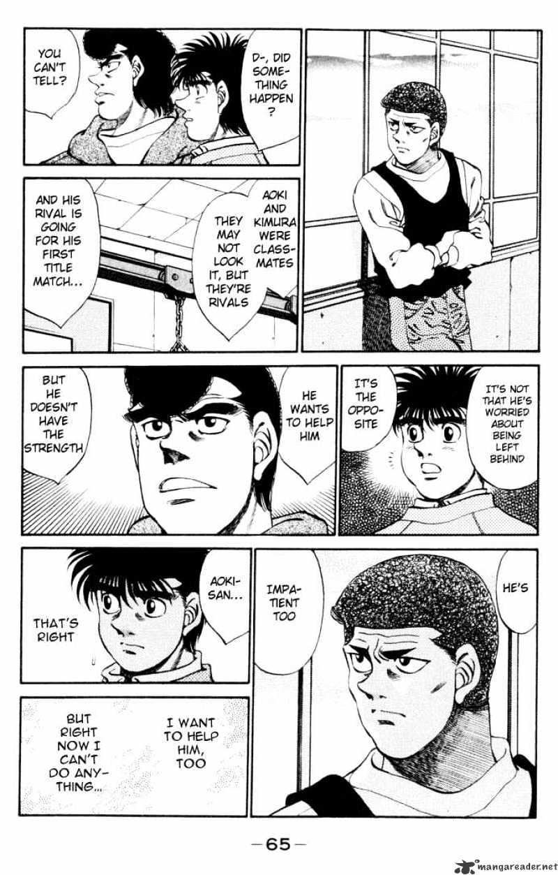 Hajime No Ippo Chapter 272 - Picture 3