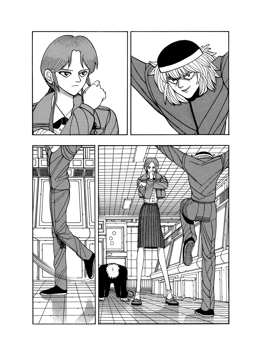 Tanikamen Vol.4 Chapter 60: The Girl Fighter's True Identity - Picture 2
