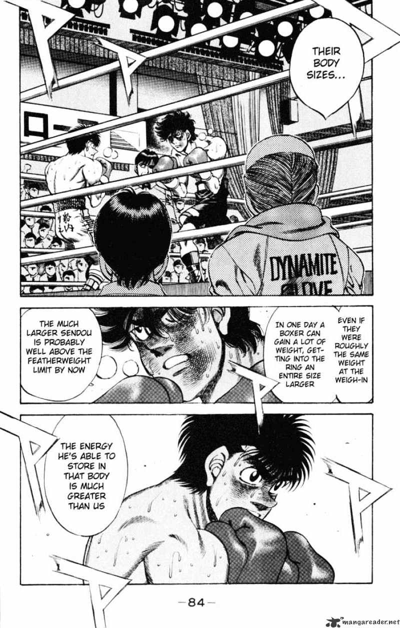 Hajime No Ippo Chapter 255 - Picture 2