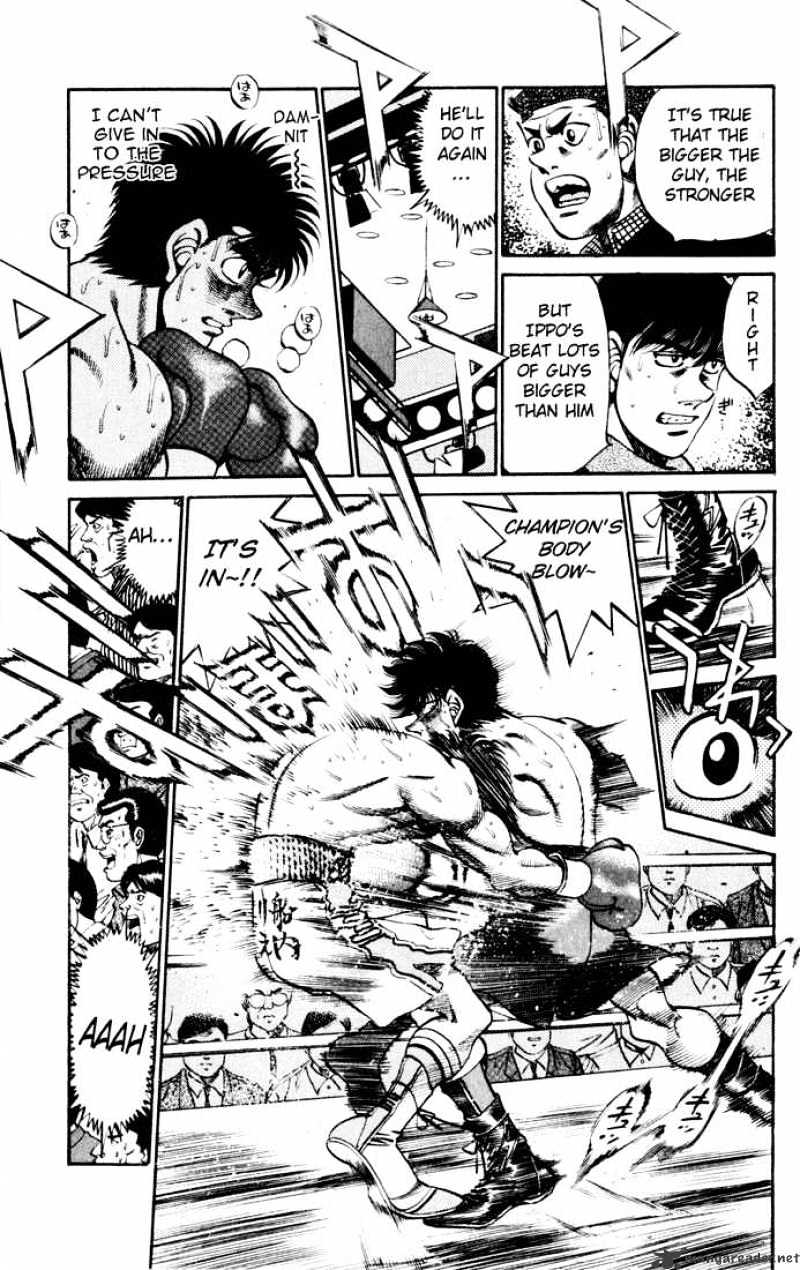 Hajime No Ippo Chapter 255 - Picture 3