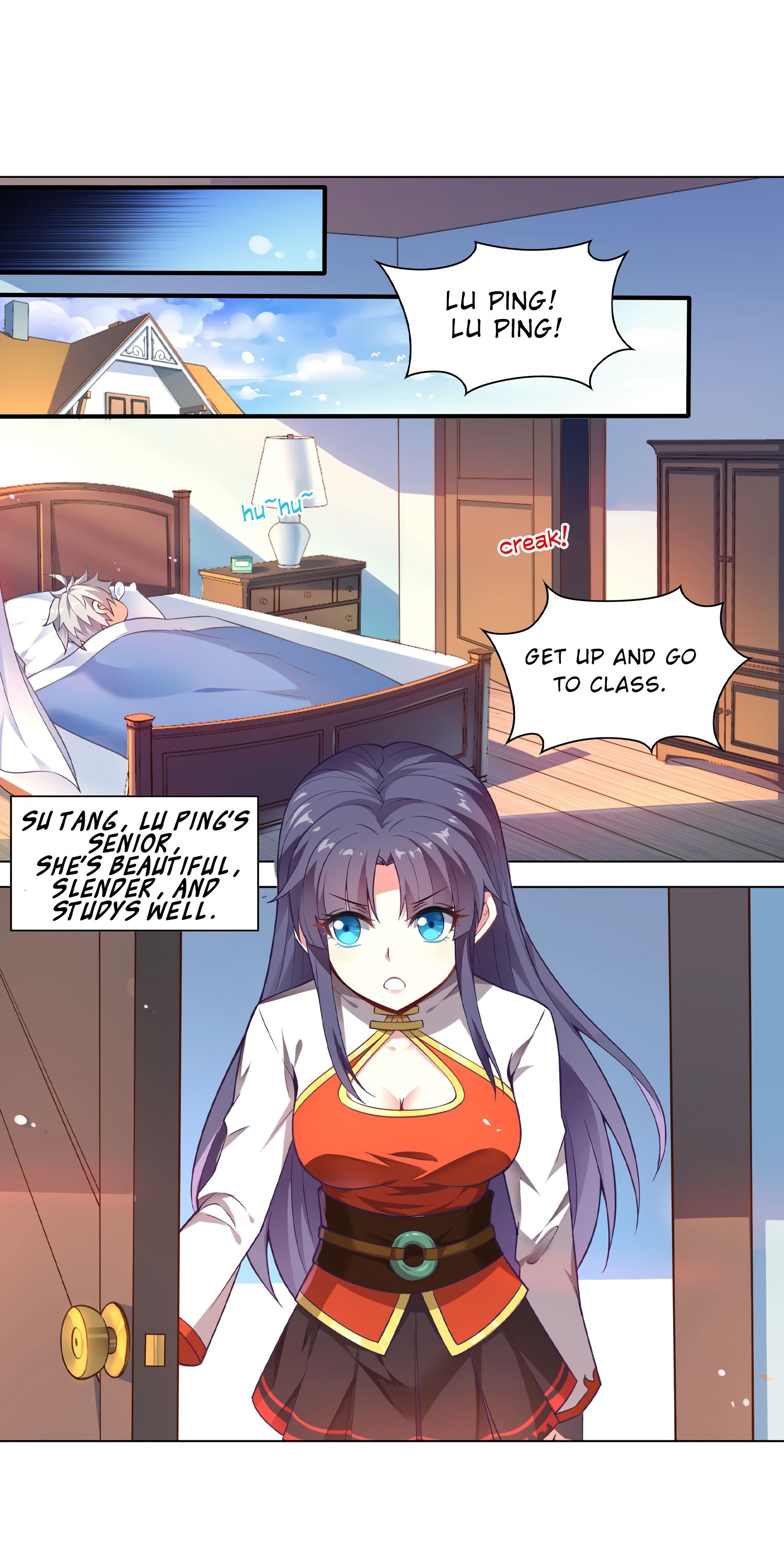 Road To Awakening - Page 3