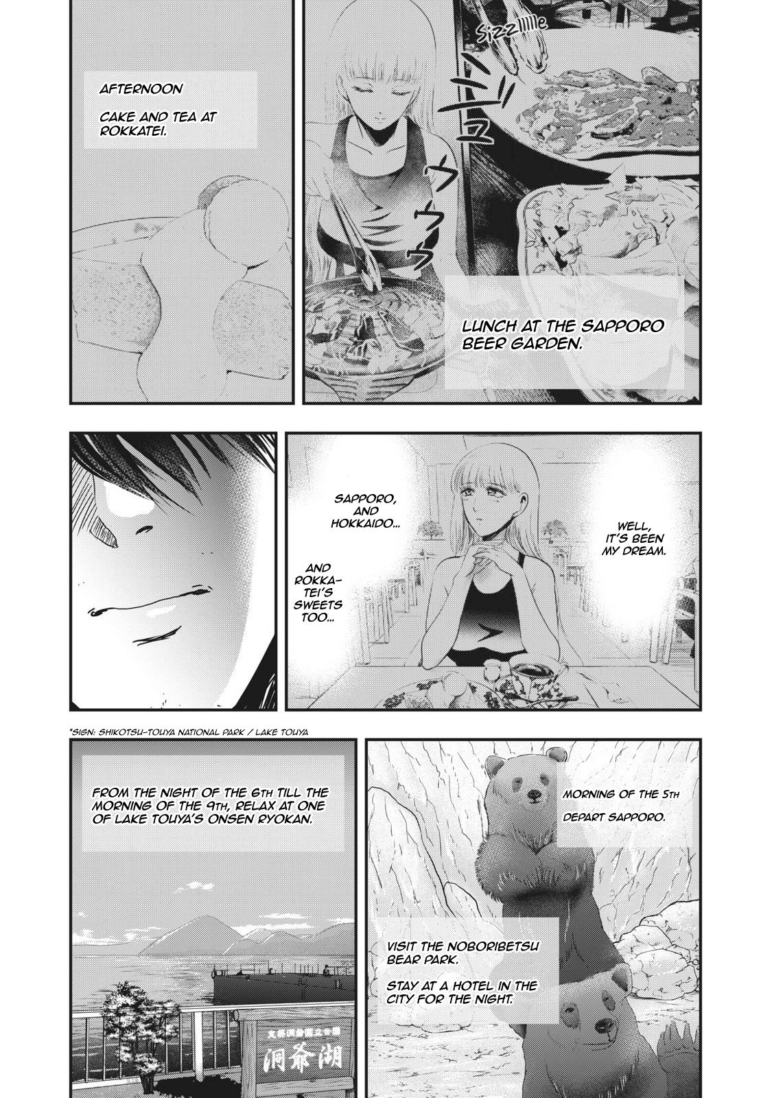 Eating Crab With A Yukionna - Page 4