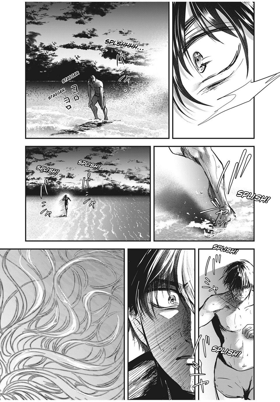 Eating Crab With A Yukionna Chapter 63 - Picture 3