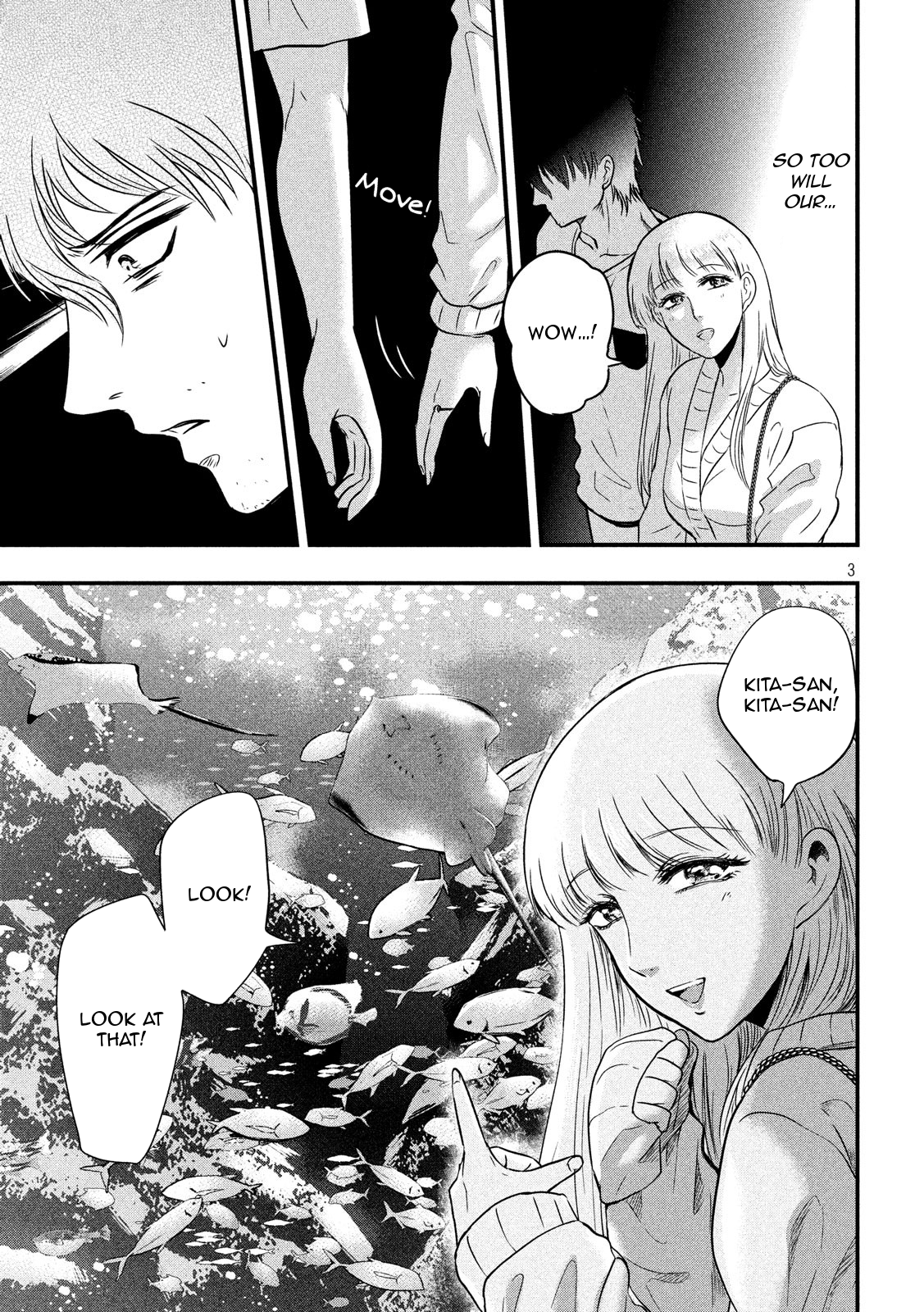 Eating Crab With A Yukionna Chapter 15: A Faraway Place - Picture 3