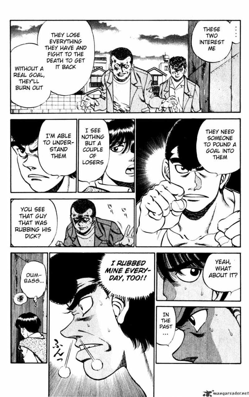 Hajime No Ippo Chapter 219 - Picture 3