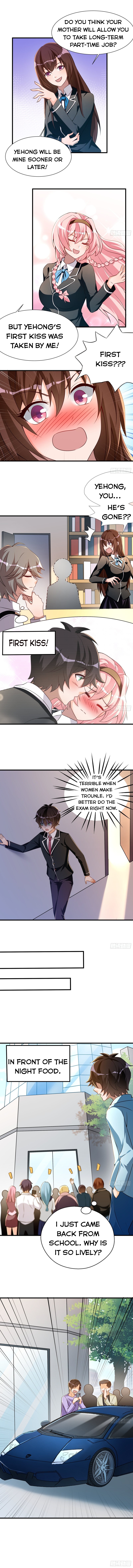 My Vision Becomes Stronger - Page 3