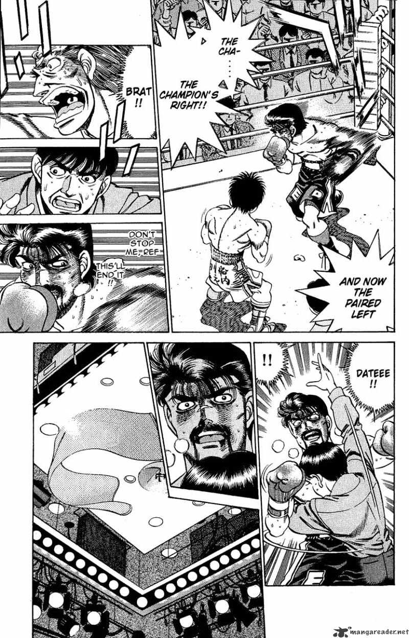 Hajime No Ippo Chapter 194 - Picture 3
