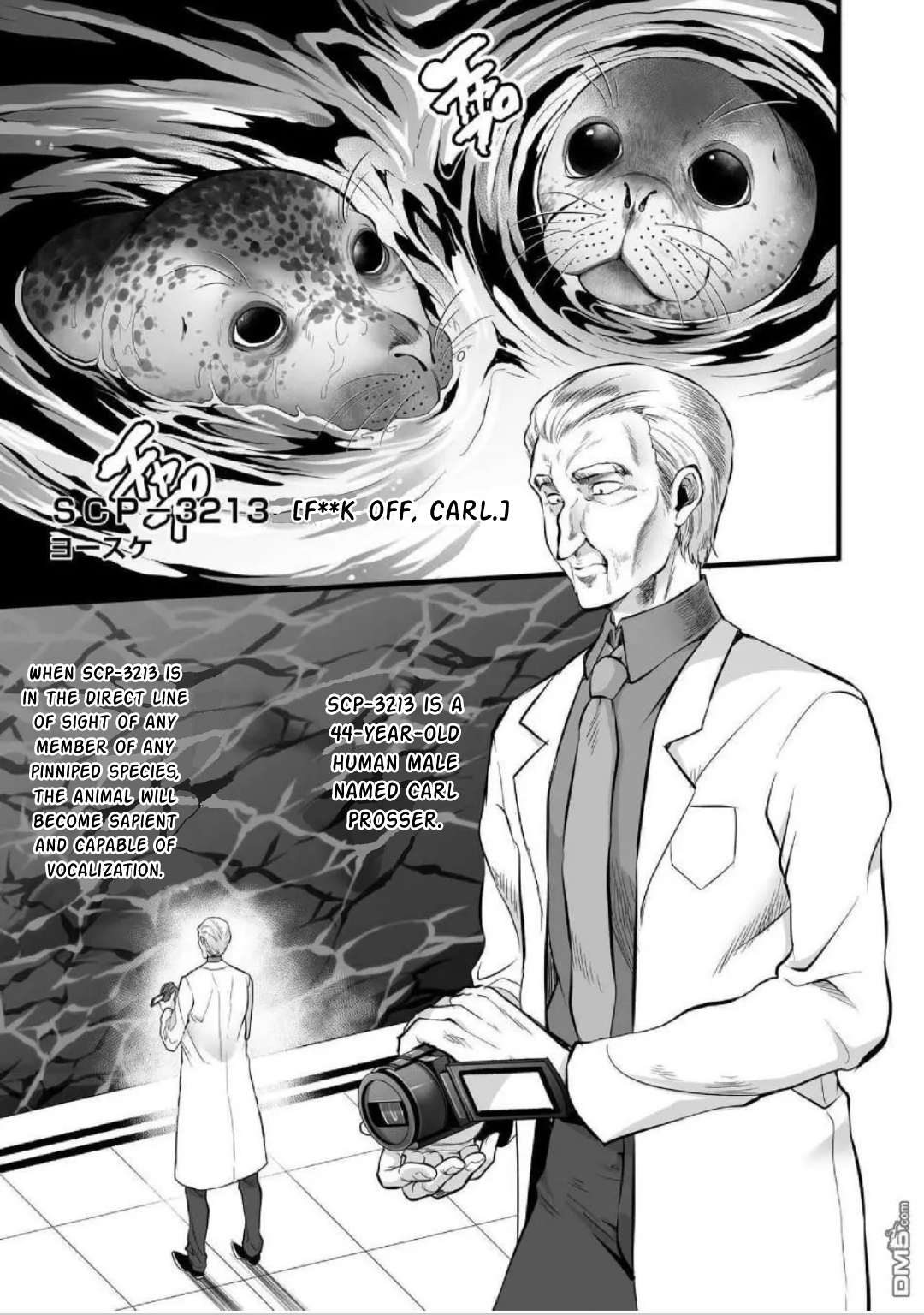 Scp Comic Anthology - Kai Chapter 8: Scp-3213 - F**k, Off Carl (Yousuke) - Picture 1