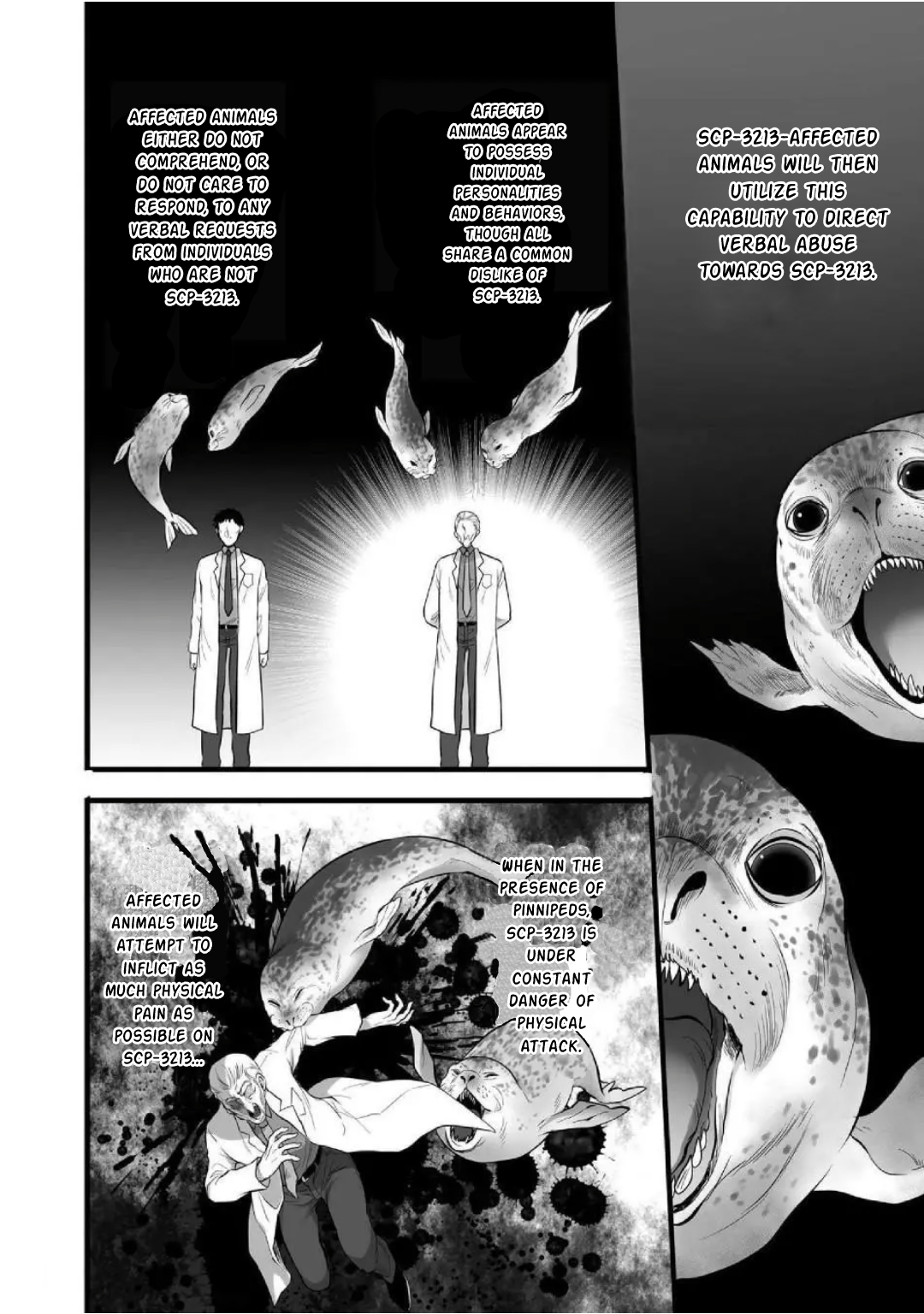 Scp Comic Anthology - Kai Chapter 8: Scp-3213 - F**k, Off Carl (Yousuke) - Picture 2