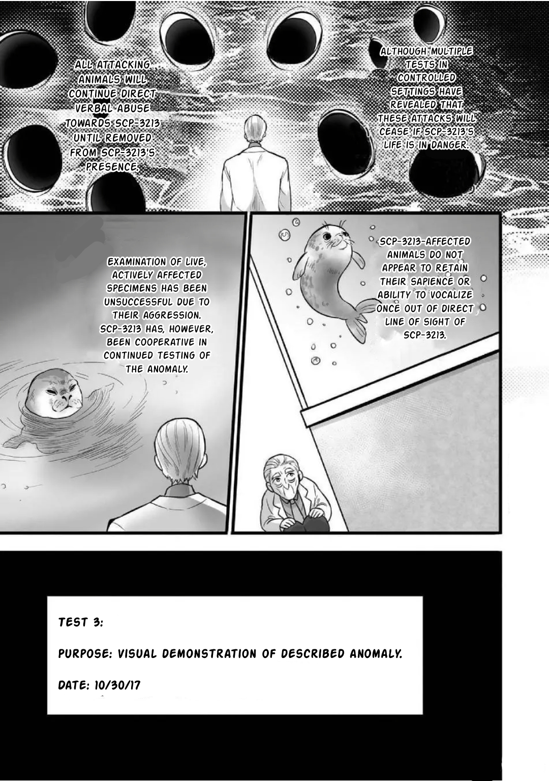 Scp Comic Anthology - Kai Chapter 8: Scp-3213 - F**k, Off Carl (Yousuke) - Picture 3