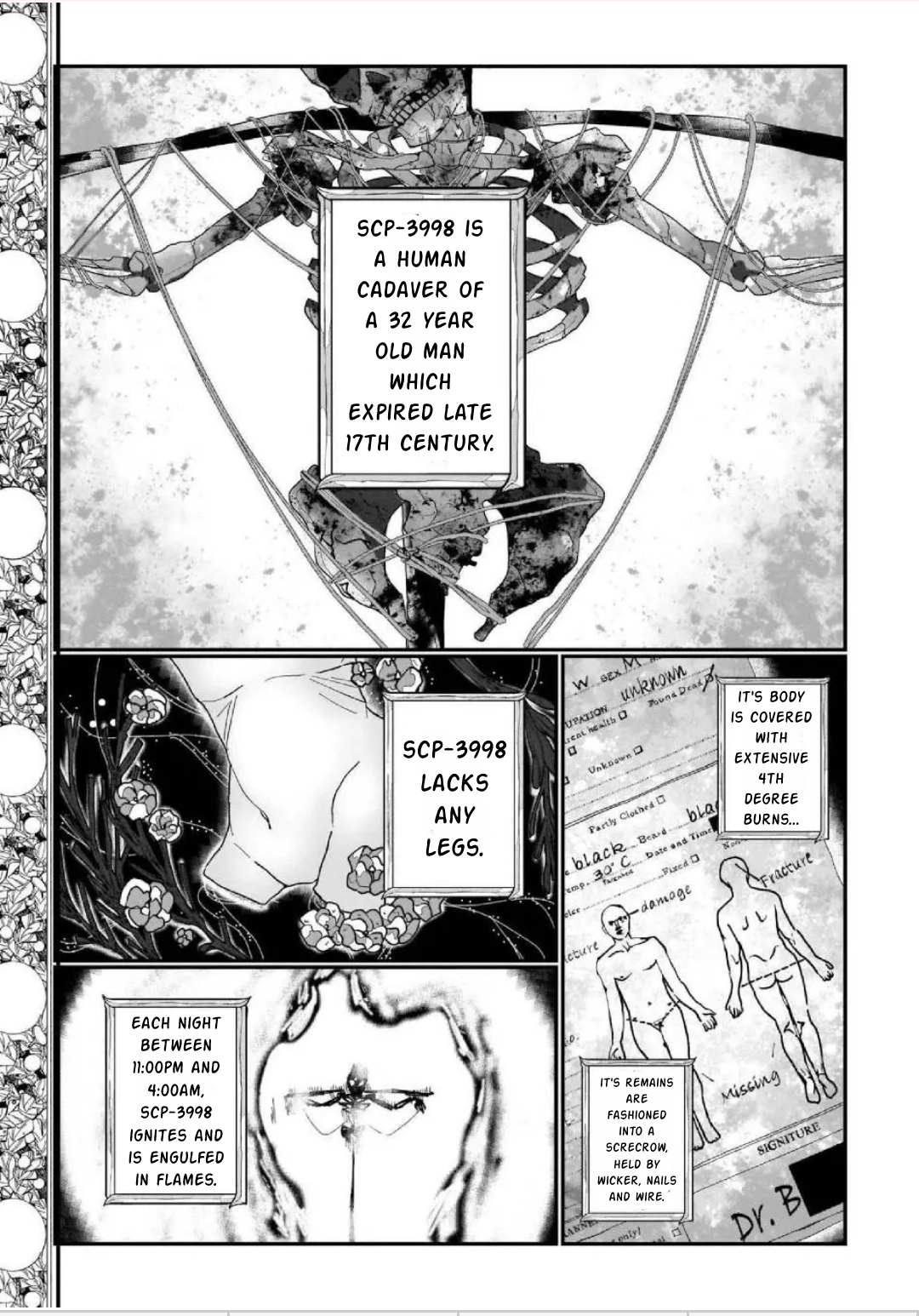 Scp Comic Anthology - Kai Vol.1 Chapter 6: Scp 3998 - The Wicker Witch Lives (Sanada Ima) - Picture 1
