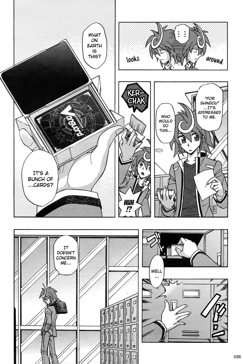 Cardfight!! Vanguard G: The Prologue - Page 2
