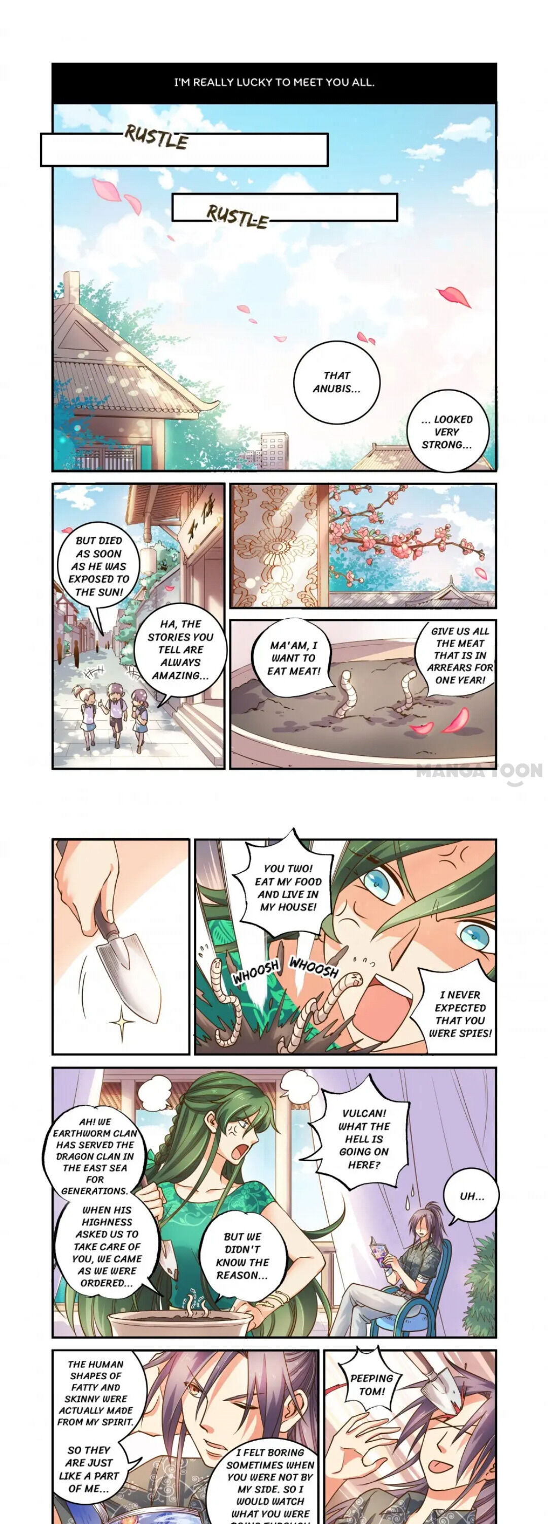 Tales Of A Blissful Life Chapter 53 - End - Picture 1