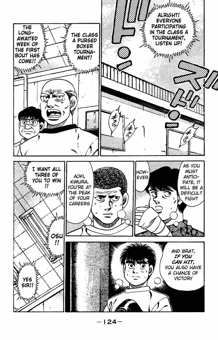 Hajime No Ippo Chapter 139 - Picture 2