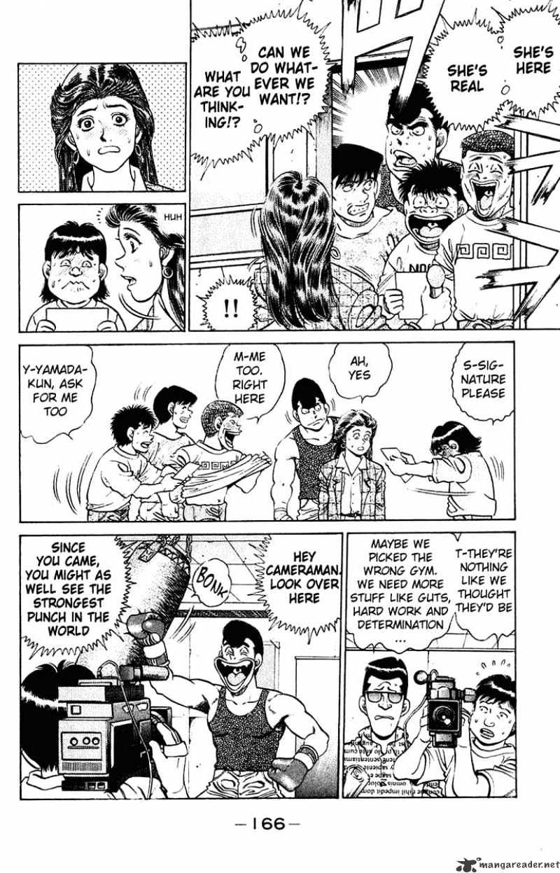 Hajime No Ippo Chapter 132 - Picture 3