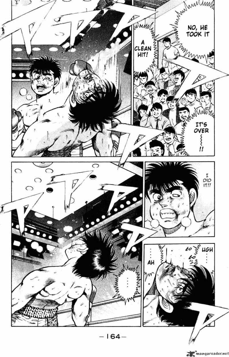 Hajime No Ippo Chapter 123 - Picture 2