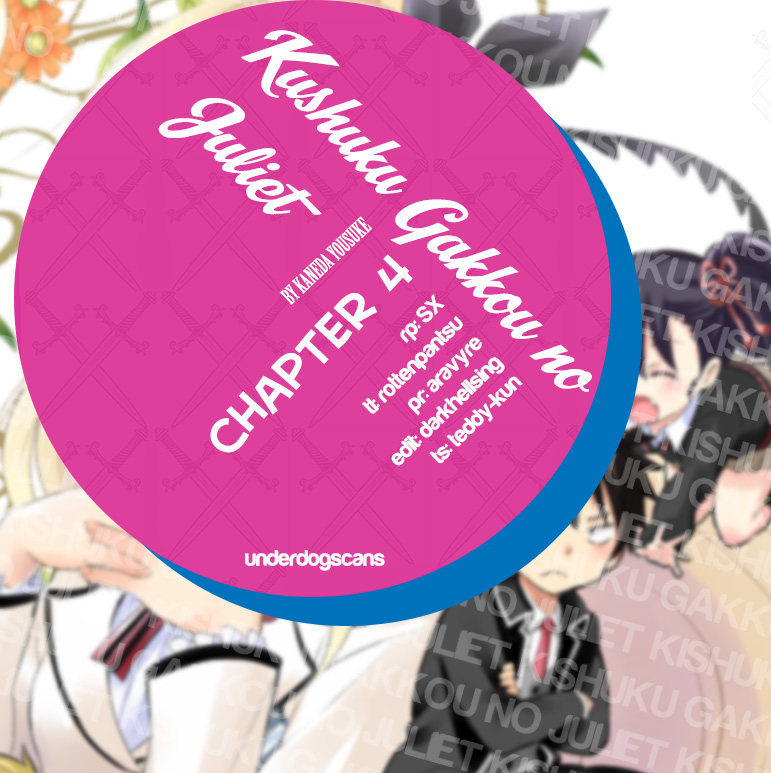 Kishuku Gakkou No Juliet Vol.1 Chapter 4: Romeo And Princess Char - Picture 1