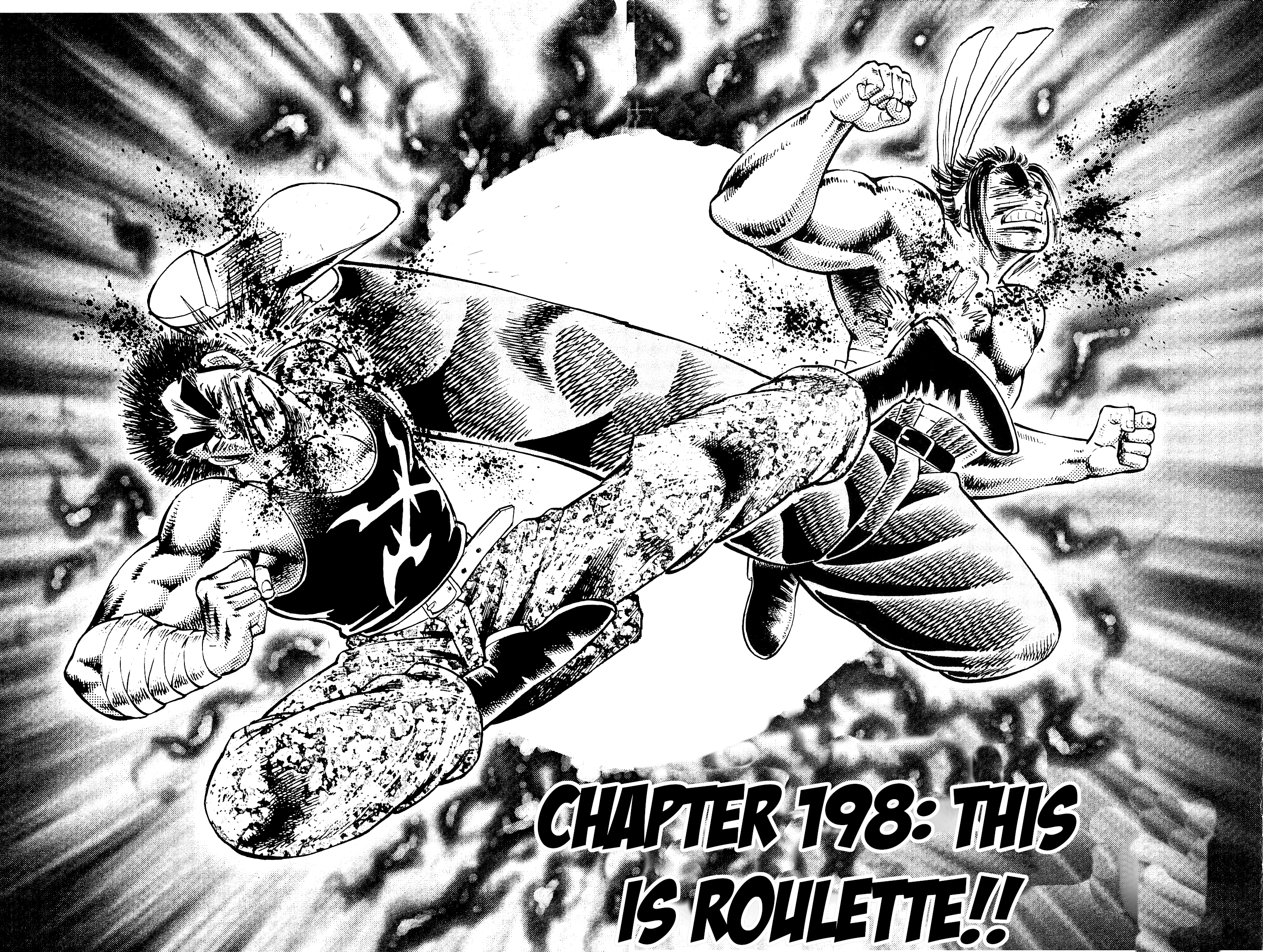 Akatsuki!! Otokojuku - Seinen Yo, Taishi Wo Idake Chapter 198: This Is Roulette!! - Picture 2