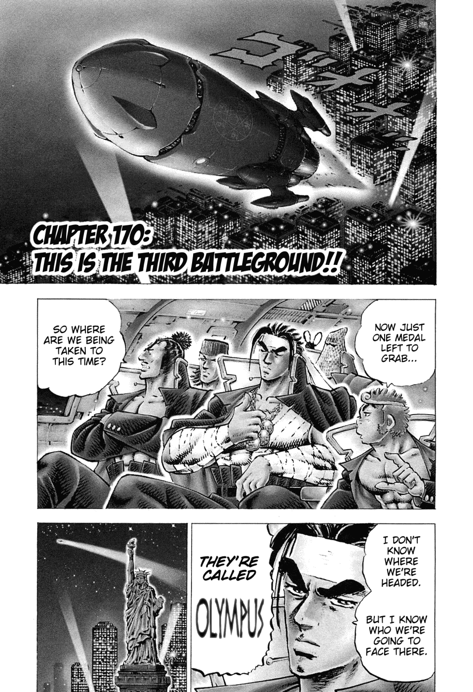 Akatsuki!! Otokojuku - Seinen Yo, Taishi Wo Idake Chapter 170: This Is The Third Battleground!! - Picture 1