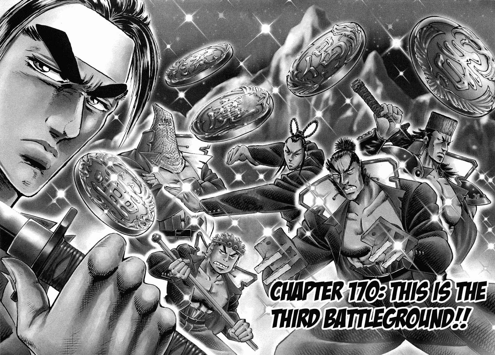 Akatsuki!! Otokojuku - Seinen Yo, Taishi Wo Idake Chapter 170: This Is The Third Battleground!! - Picture 2