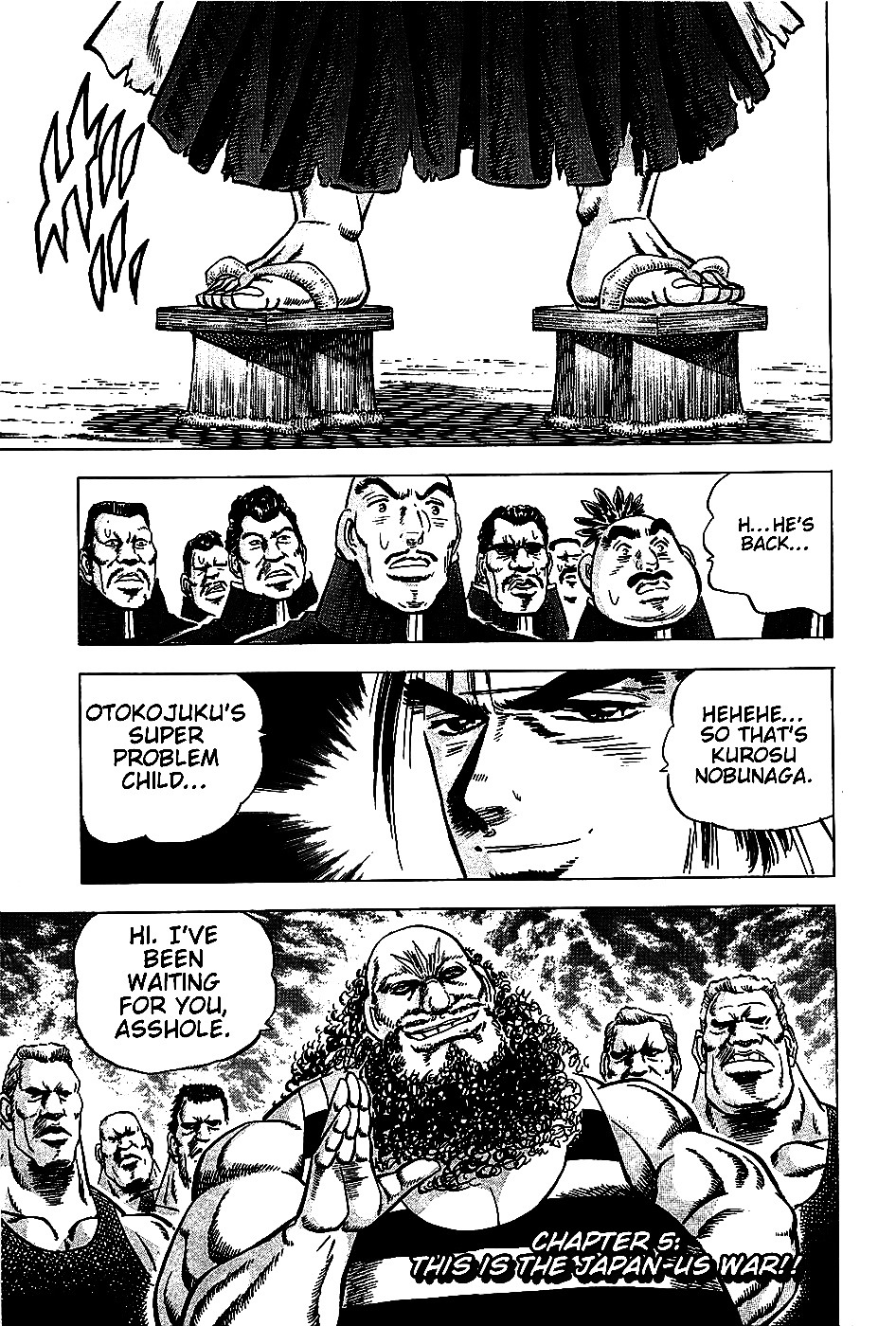 Akatsuki!! Otokojuku - Seinen Yo, Taishi Wo Idake Chapter 5 : This Is The Japan-Us War - Picture 1
