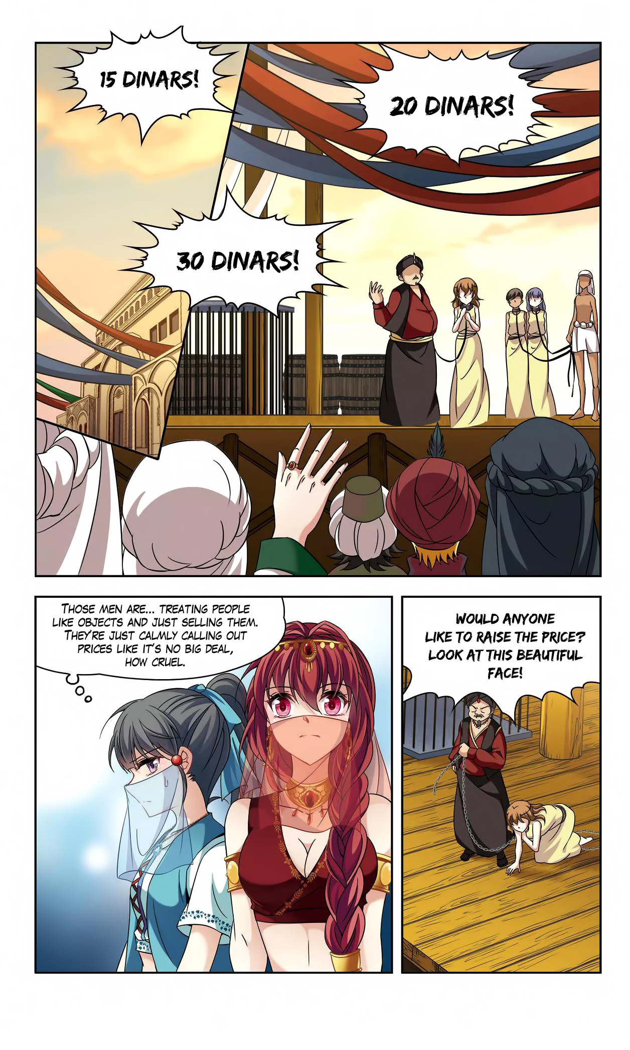 A Journey To The Past Chapter 149 - Picture 3