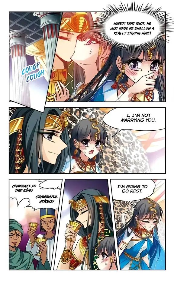 A Journey To The Past Chapter 103: The Queen Of Egypt - Picture 2