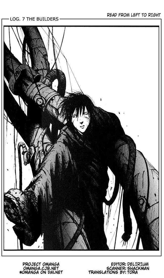 Blame! Vol.1 Chapter 7 : The Builders - Picture 1