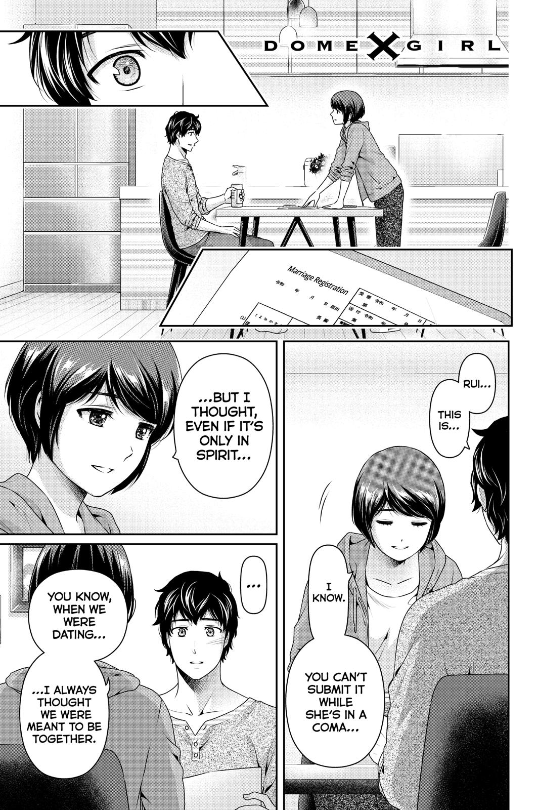 Domestic Na Kanojo Chapter 275 - Picture 3