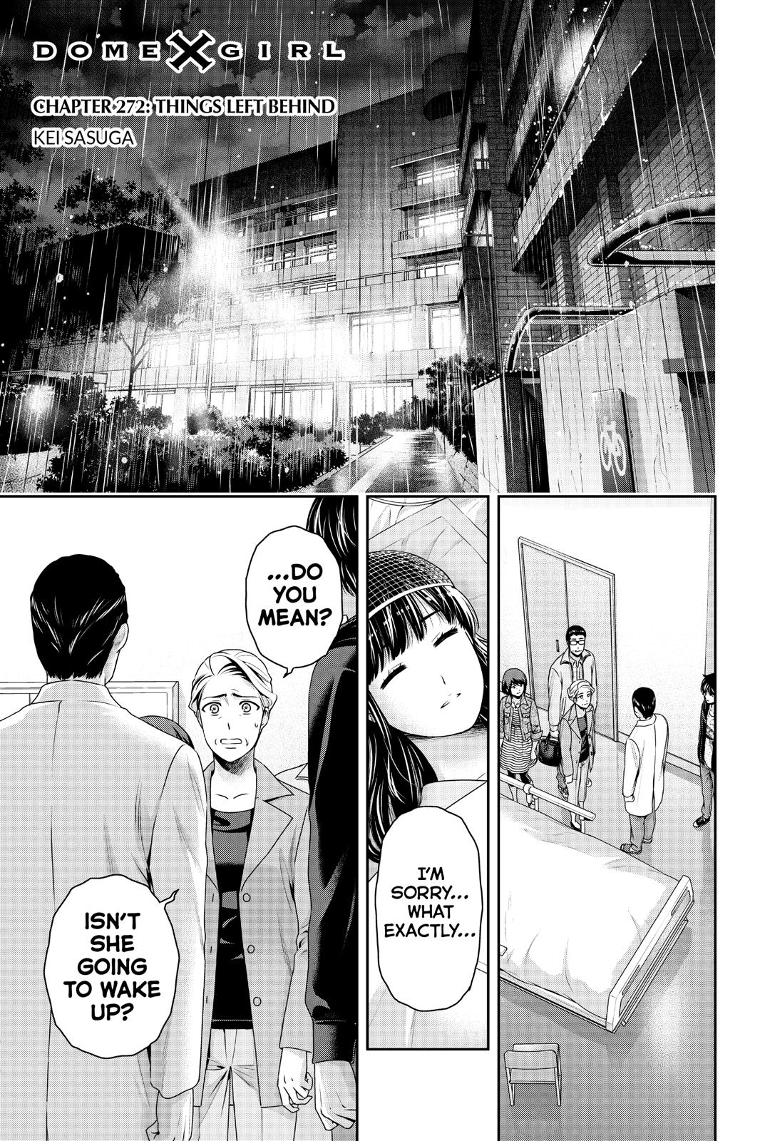 Domestic Na Kanojo Chapter 272 - Picture 2