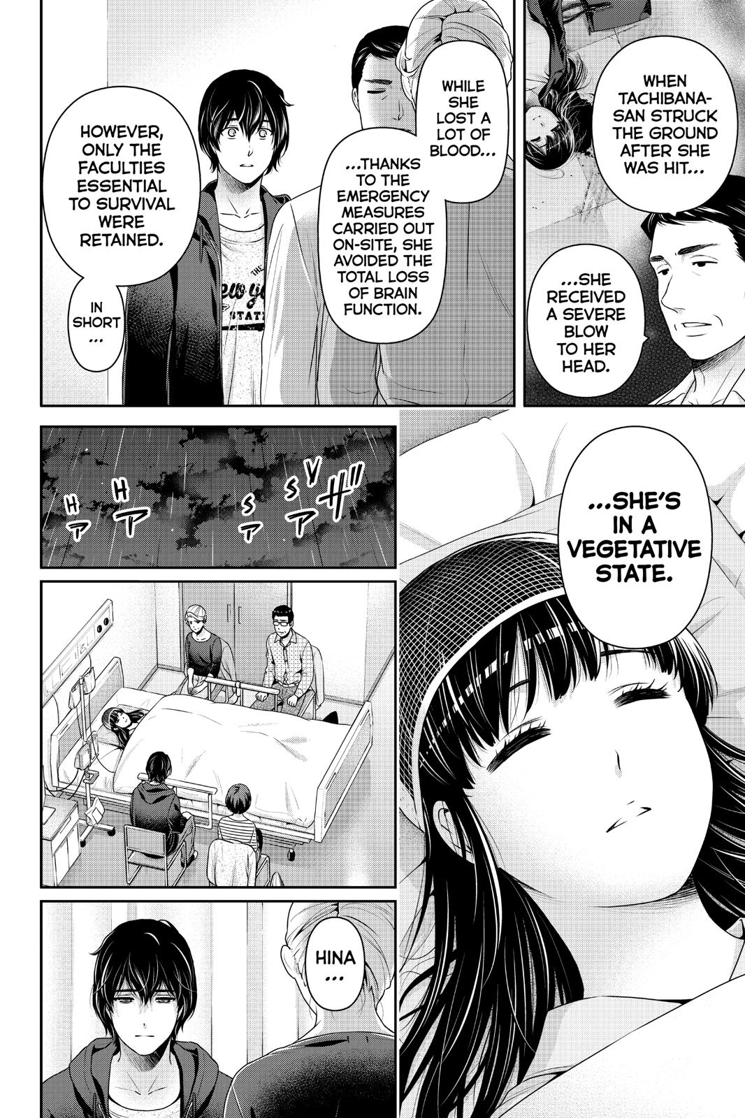 Domestic Na Kanojo Chapter 272 - Picture 3