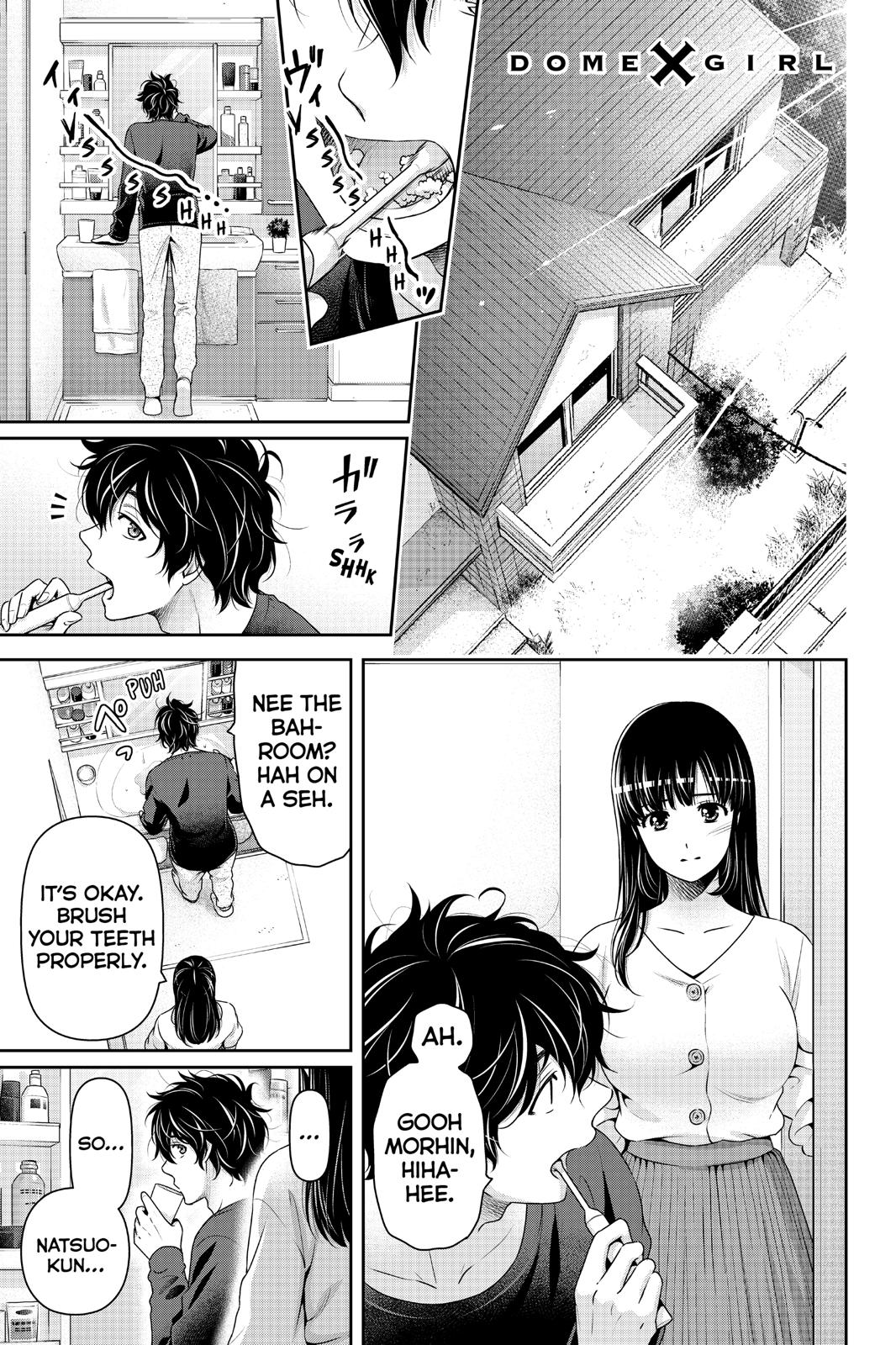 Domestic Na Kanojo Chapter 268 - Picture 3