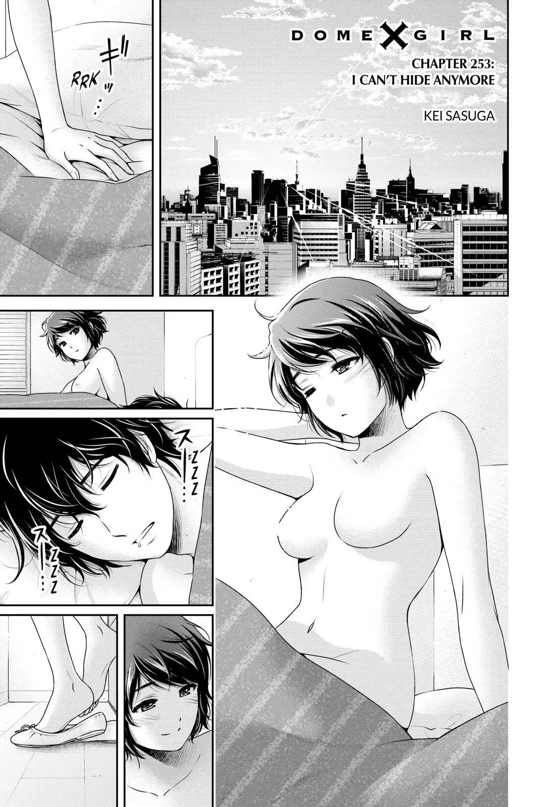 Domestic Na Kanojo Chapter 253: I Can't Hide Anymore - Picture 1
