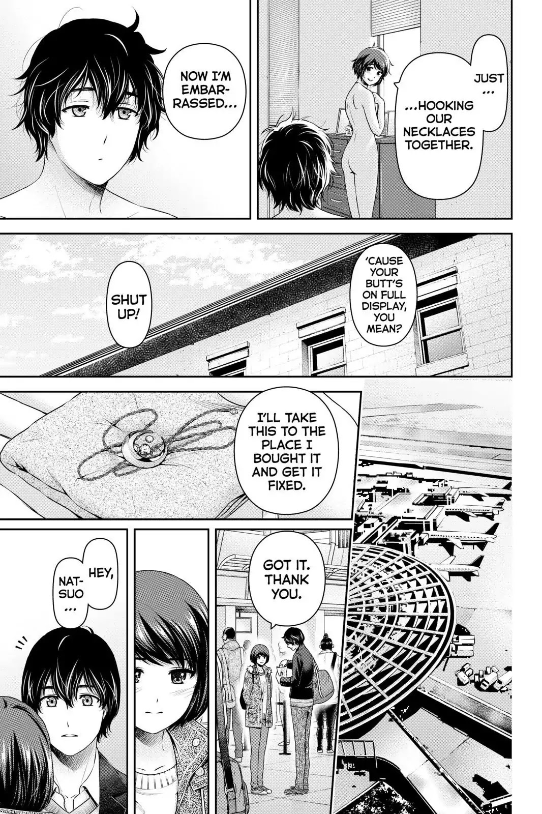 Domestic Na Kanojo Chapter 253: I Can't Hide Anymore - Picture 3