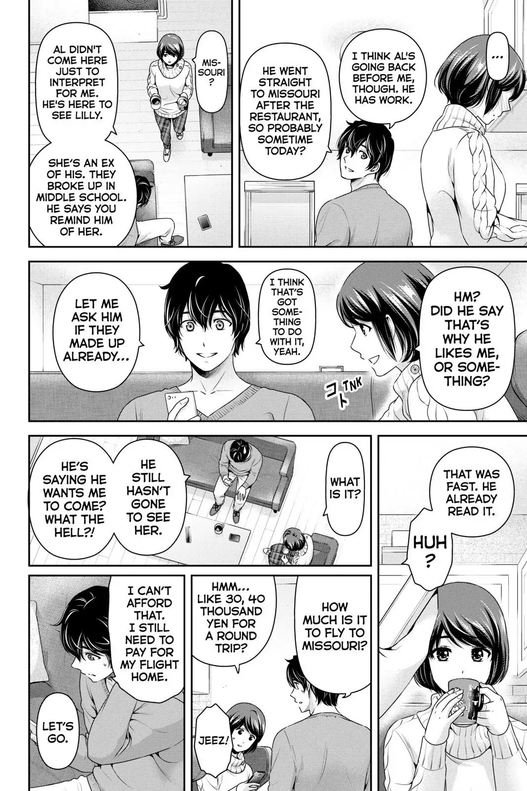 Domestic Na Kanojo Chapter 252: To Be By Your Side - Picture 2